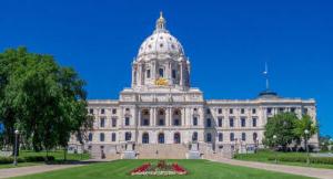 A photo of a building located within Saint Paul, Minnesota.