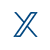 X icon - formally Twitter