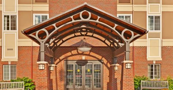 Staybridge hotel entrance